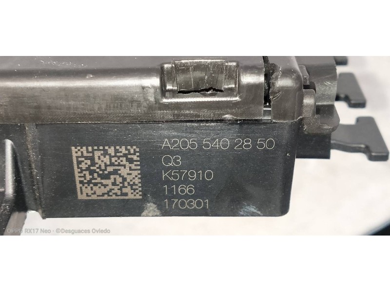 Recambio de modulo electronico para mercedes clase c (w205) familiar c 220 t cdi bluetec (205.204) referencia OEM IAM A205540285