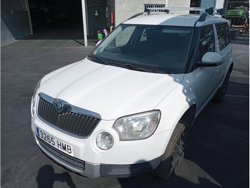 skoda yeti del año 2012