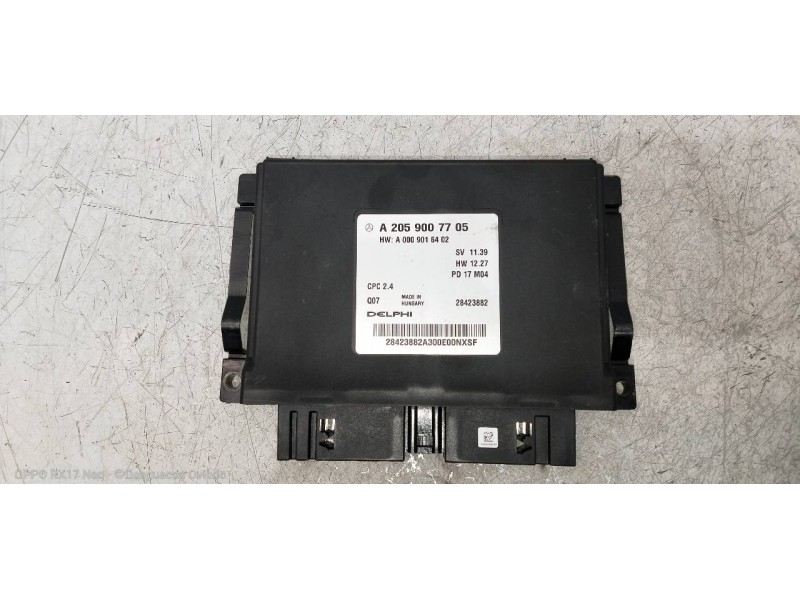 Recambio de modulo electronico para mercedes clase c (w205) familiar c 220 t cdi bluetec (205.204) referencia OEM IAM A205900770