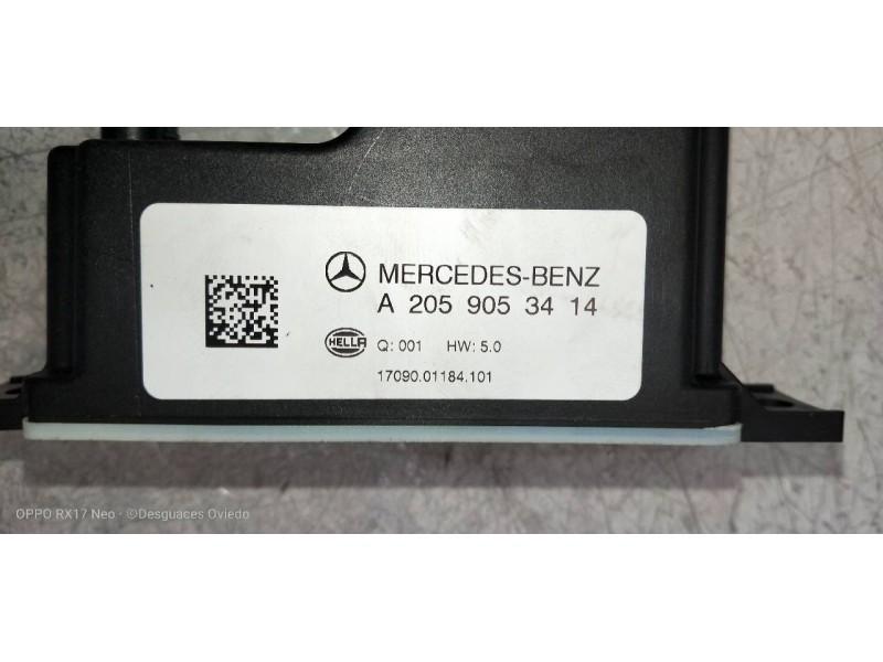 Recambio de modulo electronico para mercedes clase c (w205) familiar c 220 t cdi bluetec (205.204) referencia OEM IAM A205905341