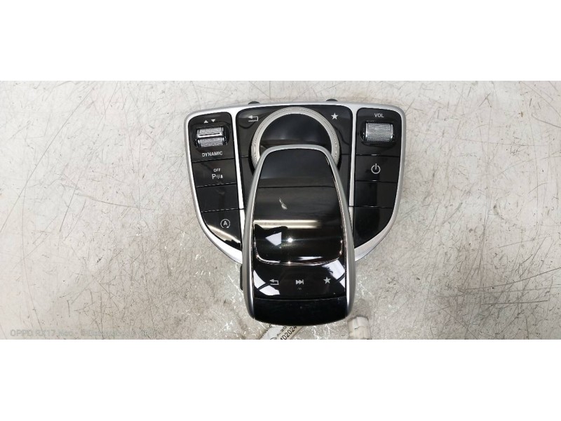 Recambio de mando multifuncion para mercedes clase c (w205) familiar c 220 t cdi bluetec (205.204) referencia OEM IAM A205900992