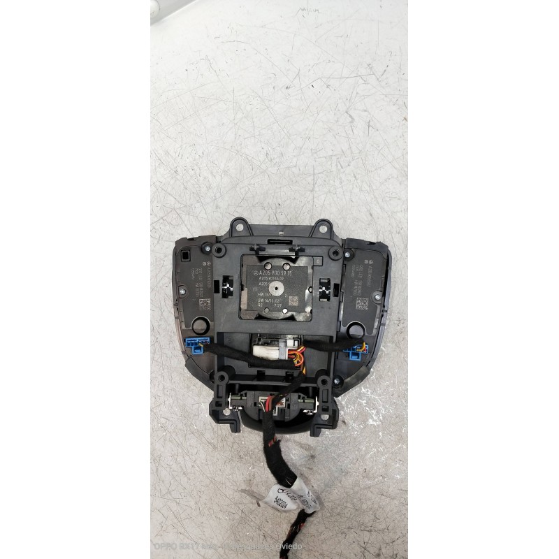 Recambio de mando multifuncion para mercedes clase c (w205) familiar c 220 t cdi bluetec (205.204) referencia OEM IAM A205900992