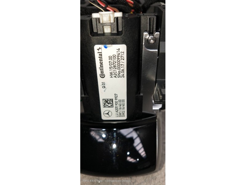 Recambio de mando multifuncion para mercedes clase c (w205) familiar c 220 t cdi bluetec (205.204) referencia OEM IAM A205900992