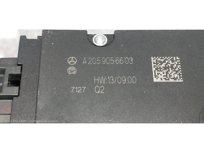 Recambio de mando multifuncion para mercedes clase c (w205) familiar c 220 t cdi bluetec (205.204) referencia OEM IAM A205905660