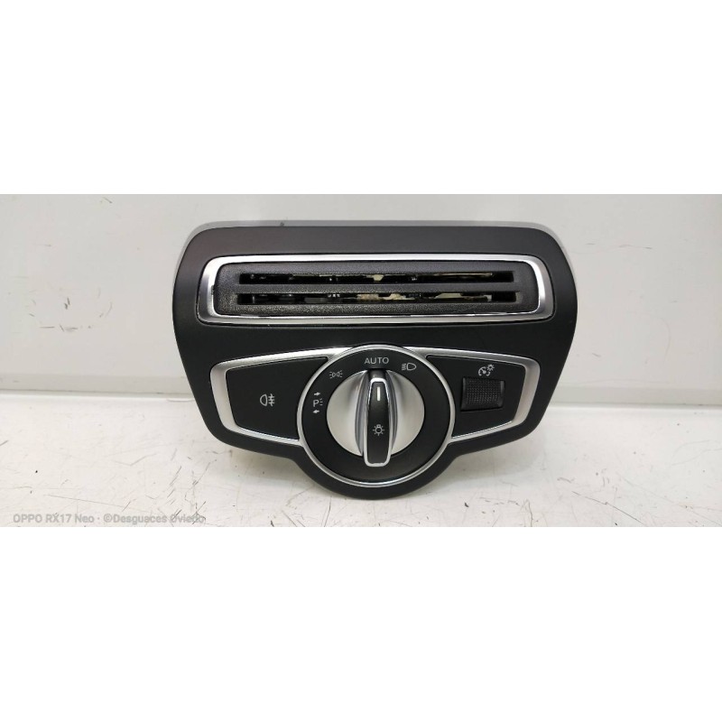 Recambio de mando luces para mercedes clase c (w205) familiar c 220 t cdi bluetec (205.204) referencia OEM IAM A2059051810 10132