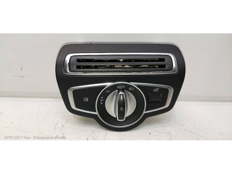 Recambio de mando luces para mercedes clase c (w205) familiar c 220 t cdi bluetec (205.204) referencia OEM IAM A2059051810 10132