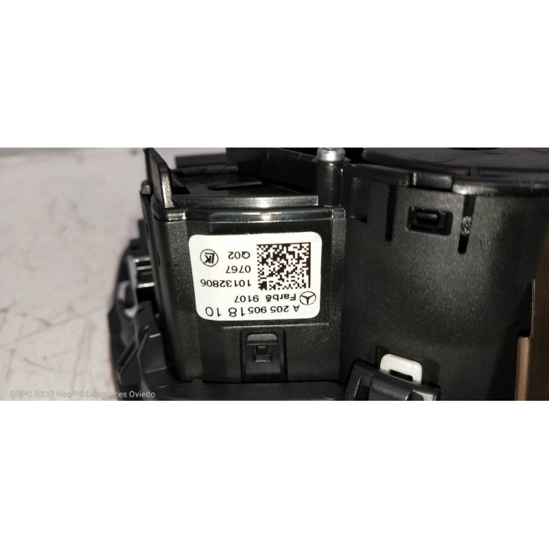 Recambio de mando luces para mercedes clase c (w205) familiar c 220 t cdi bluetec (205.204) referencia OEM IAM A2059051810 10132