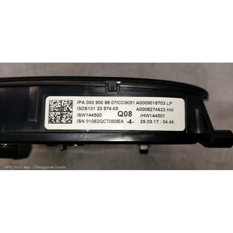 Recambio de luz interior para mercedes clase c (w205) familiar c 220 t cdi bluetec (205.204) referencia OEM IAM A0009018703 A000