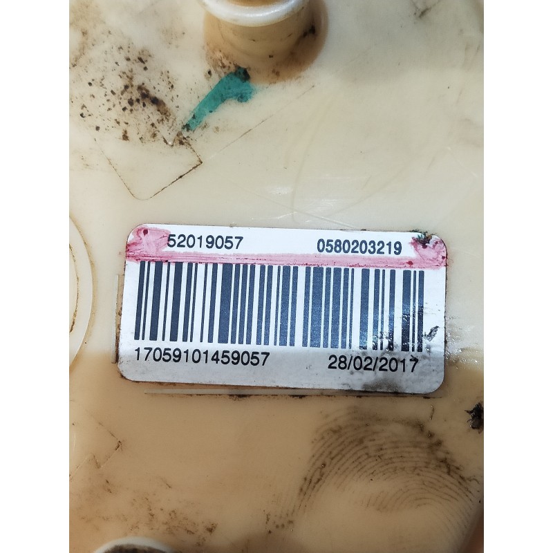 Recambio de bomba combustible para fiat tipo ii (357) fam lounge referencia OEM IAM 0580203219 52019057 