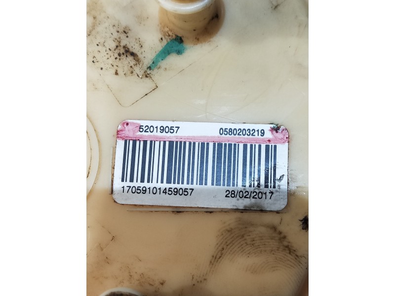 Recambio de bomba combustible para fiat tipo ii (357) fam lounge referencia OEM IAM 0580203219 52019057 