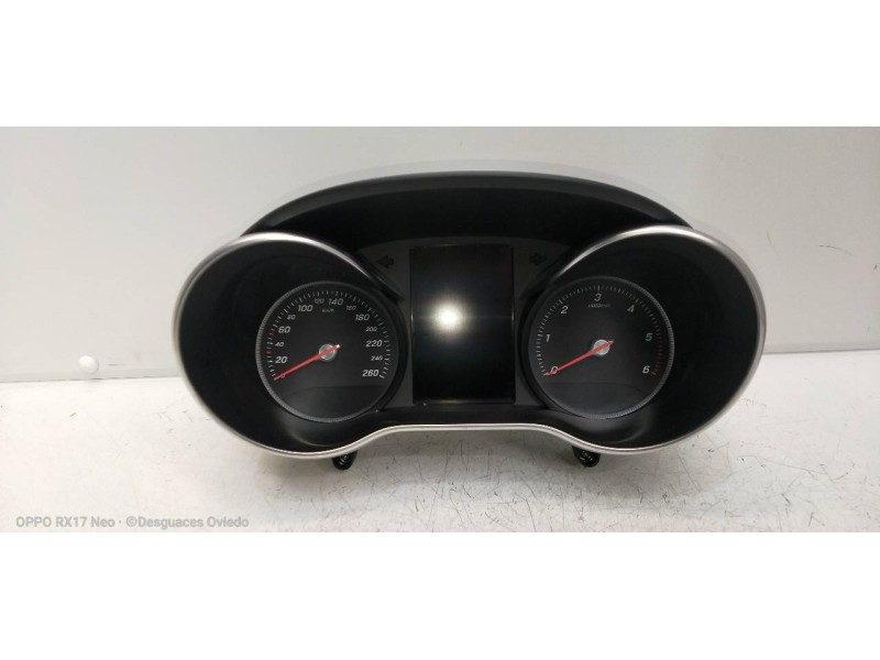 Recambio de cuadro instrumentos para mercedes clase c (w205) familiar c 220 t cdi bluetec (205.204) referencia OEM IAM A20590083