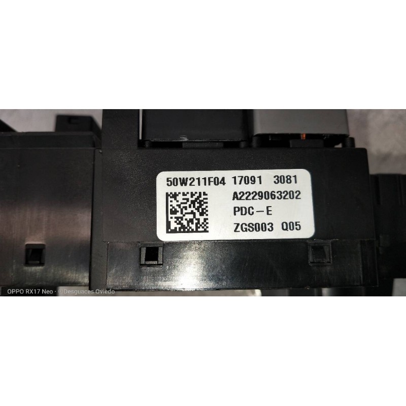 Recambio de caja reles / fusibles para mercedes clase c (w205) familiar c 220 t cdi bluetec (205.204) referencia OEM IAM A222906