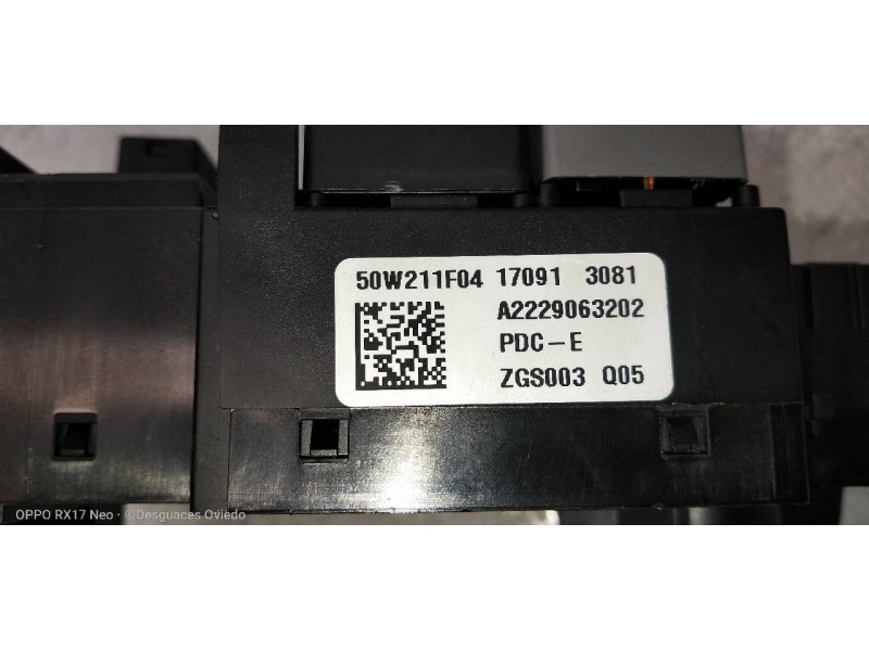 Recambio de caja reles / fusibles para mercedes clase c (w205) familiar c 220 t cdi bluetec (205.204) referencia OEM IAM A222906