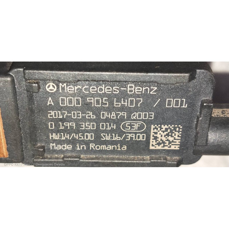 Recambio de modulo electronico para mercedes clase c (w205) familiar c 220 t cdi bluetec (205.204) referencia OEM IAM 0199350014