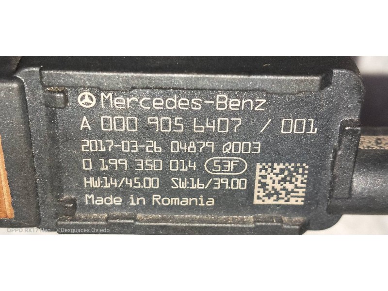 Recambio de modulo electronico para mercedes clase c (w205) familiar c 220 t cdi bluetec (205.204) referencia OEM IAM 0199350014