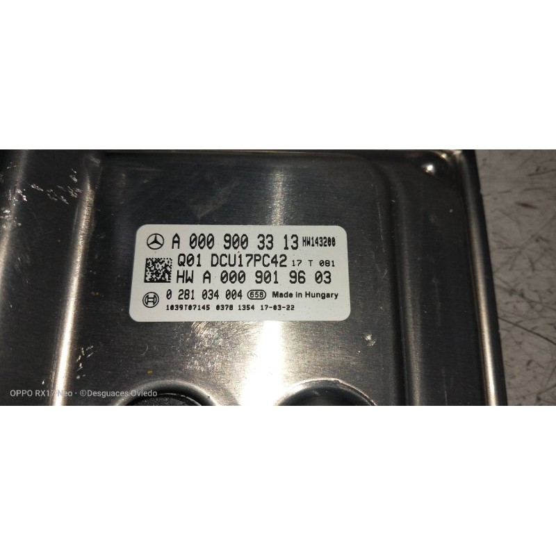 Recambio de modulo electronico para mercedes clase c (w205) familiar c 220 t cdi bluetec (205.204) referencia OEM IAM 0281034004