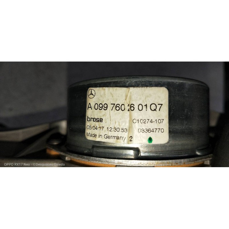 Recambio de modulo electronico para mercedes clase c (w205) familiar c 220 t cdi bluetec (205.204) referencia OEM IAM A205900721