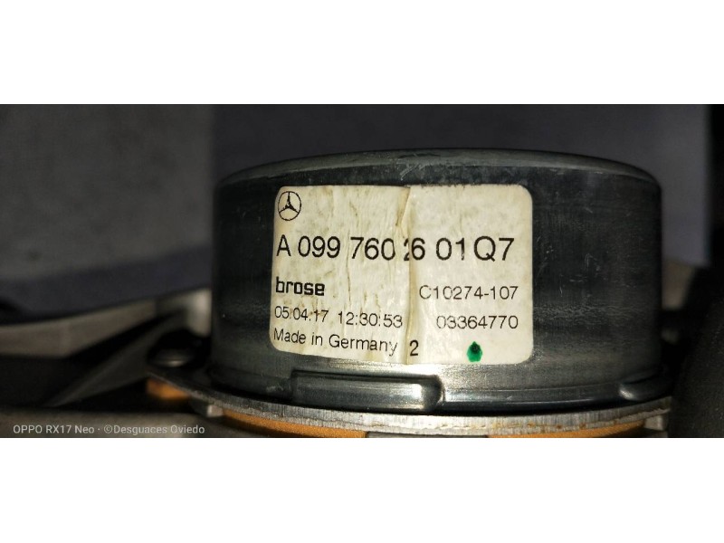 Recambio de modulo electronico para mercedes clase c (w205) familiar c 220 t cdi bluetec (205.204) referencia OEM IAM A205900721