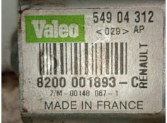 Recambio de motor limpia trasero para renault laguna ii grandtour (kg0) dynamique referencia OEM IAM 54904312 820001893  2