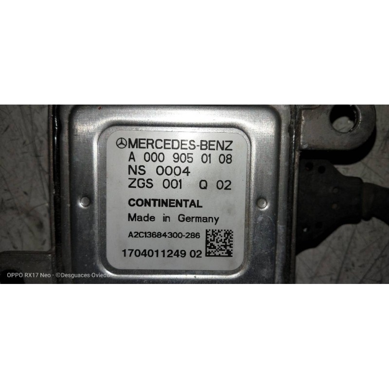 Recambio de sonda lambda para mercedes clase c (w205) familiar c 220 t cdi bluetec (205.204) referencia OEM IAM A0009050108 A2C1