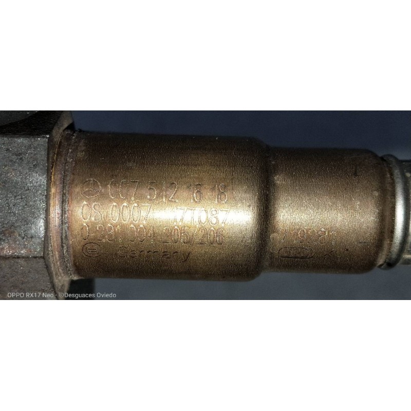 Recambio de sonda lambda para mercedes clase c (w205) familiar c 220 t cdi bluetec (205.204) referencia OEM IAM 0281004205 00754