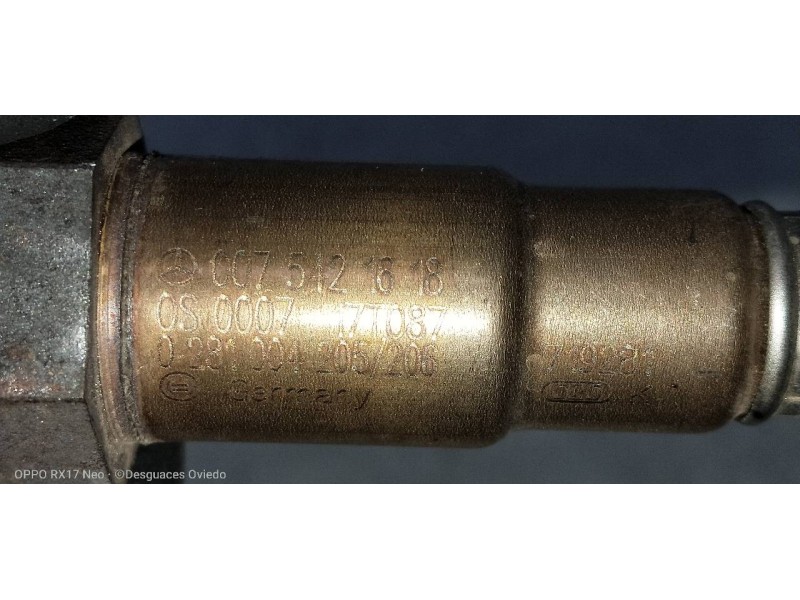 Recambio de sonda lambda para mercedes clase c (w205) familiar c 220 t cdi bluetec (205.204) referencia OEM IAM 0281004205 00754