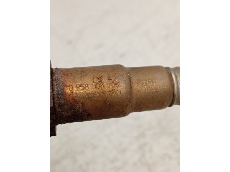 Recambio de sonda lambda para fiat panda (169) 1.2 8v emotion referencia OEM IAM 0258006206  