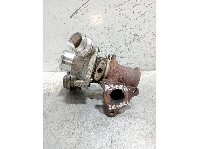Recambio de turbocompresor para opel astra j lim. 4türig business referencia OEM IAM 55583588 8146982 