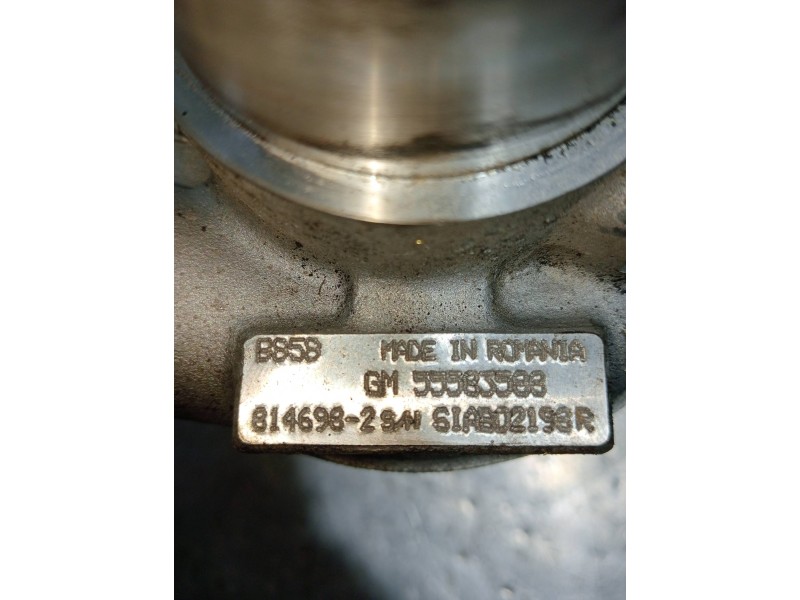Recambio de turbocompresor para opel astra j lim. 4türig business referencia OEM IAM 55583588 8146982 
