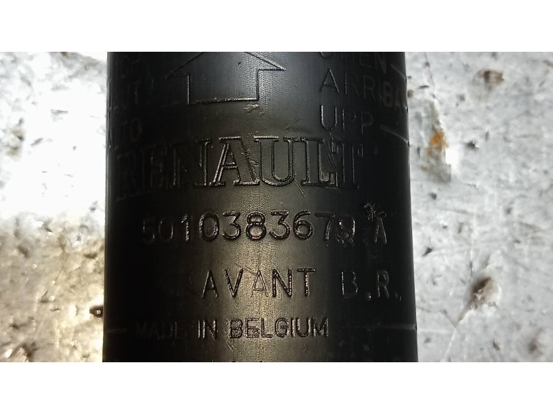 Recambio de amortiguador trasero derecho para renault mascott 2.8 diesel referencia OEM IAM 5010383679A  