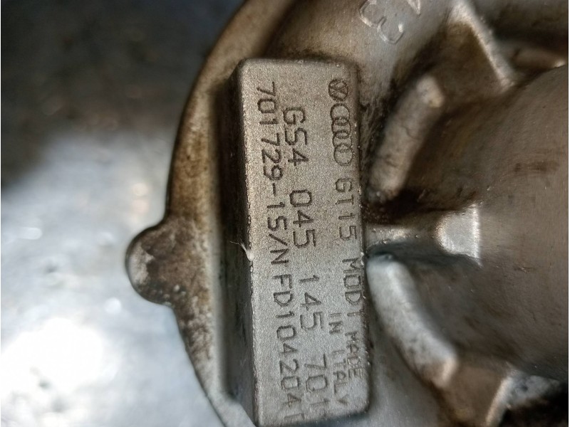 Recambio de turbocompresor para volkswagen polo (9n1) highline referencia OEM IAM 7017291 045145701 