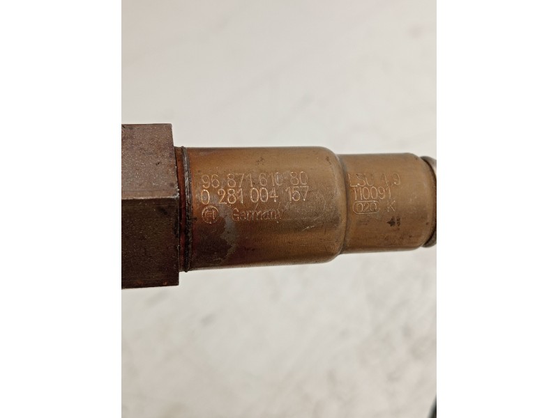 Recambio de sonda lambda para peugeot 207 sw 1.6 hdi active referencia OEM IAM 0281004157 9687161080 