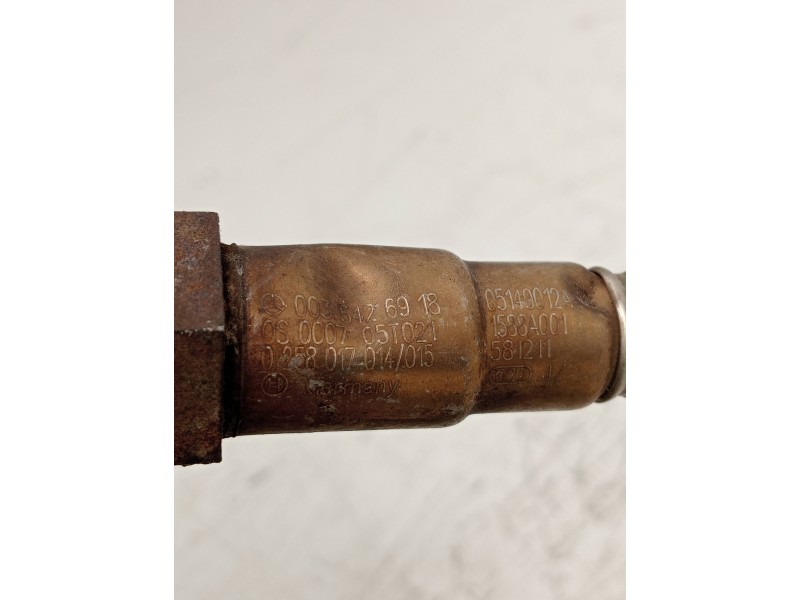 Recambio de sonda lambda para mercedes clase a (w169) a 200 cdi (169.008) referencia OEM IAM 0258017014 0258017015 0035426918