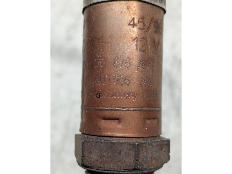 Recambio de sonda lambda para seat ibiza (6k) gt referencia OEM IAM 0258003676 0258003677 6K0906265