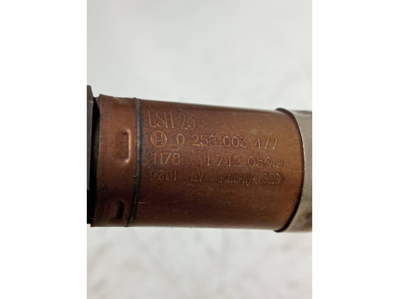Recambio de sonda lambda para bmw serie 3 berlina (e46) 320i referencia OEM IAM 0258003477 17420509 
