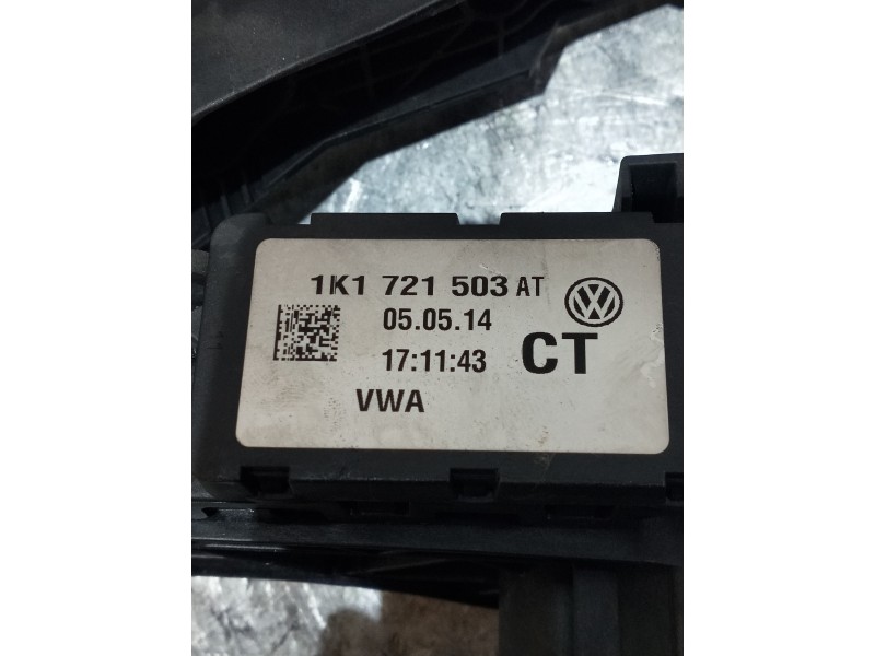 Recambio de potenciometro pedal para volkswagen passat variant (365) advance bluemotion referencia OEM IAM 1K1721503AT  