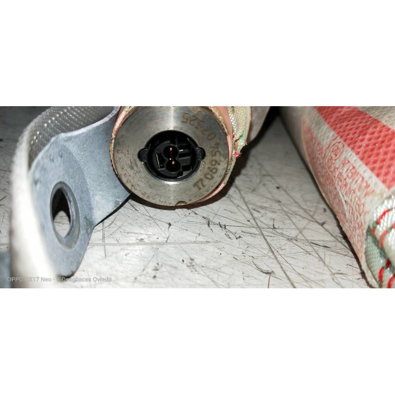 Recambio de airbag cortina delantero derecho para fiat tipo ii (357) fam lounge referencia OEM IAM 00520584410 34225369C 