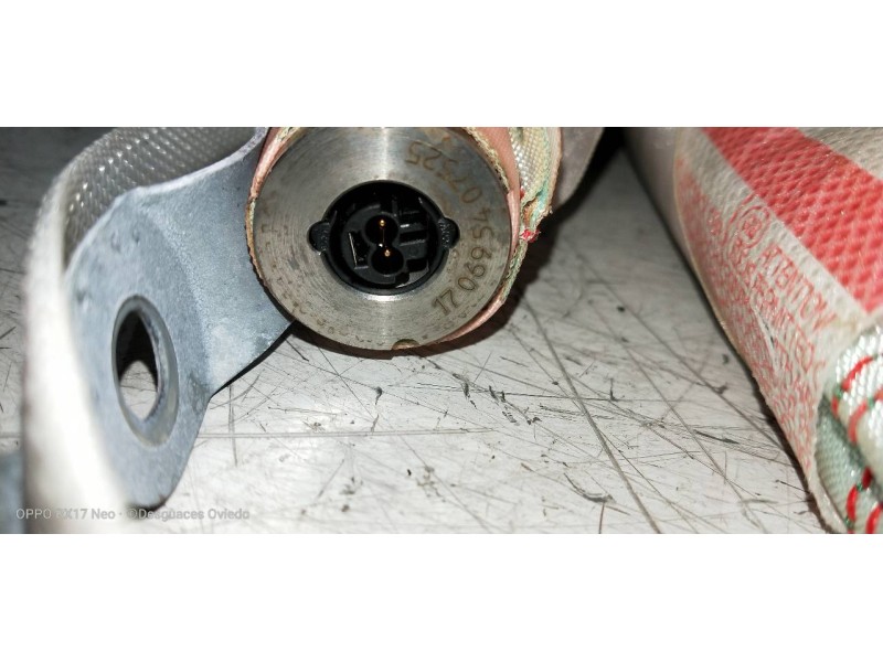 Recambio de airbag cortina delantero derecho para fiat tipo ii (357) fam lounge referencia OEM IAM 00520584410 34225369C 