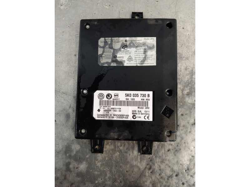 Recambio de modulo electronico para volkswagen golf vi (5k1) advance referencia OEM IAM 100022400303 5K0035730B 