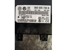 Recambio de modulo electronico para volkswagen golf vi (5k1) advance referencia OEM IAM 100022400303 5K0035730B  2