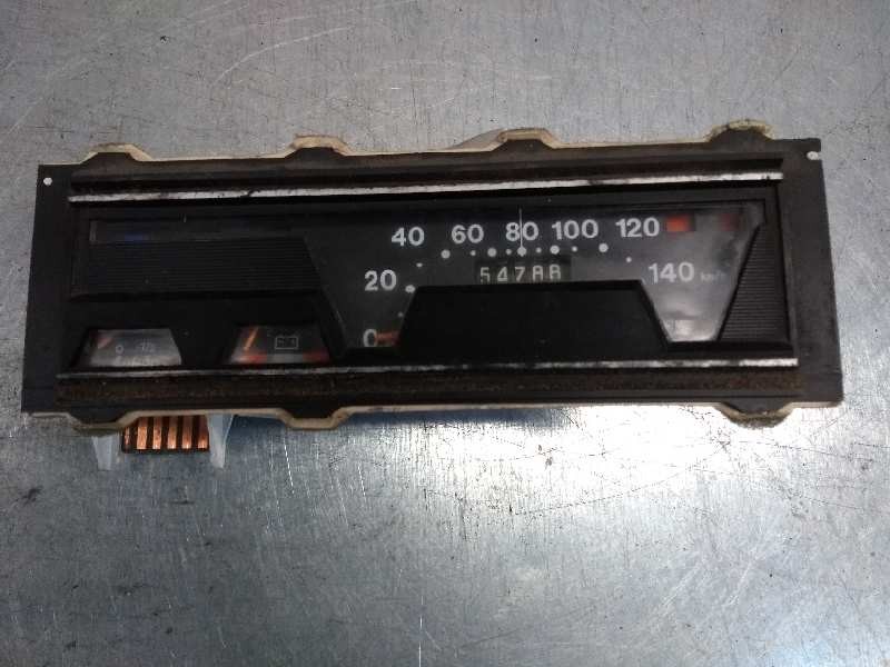 Recambio de cuadro instrumentos para renault 6 1.1 gtl referencia OEM IAM   