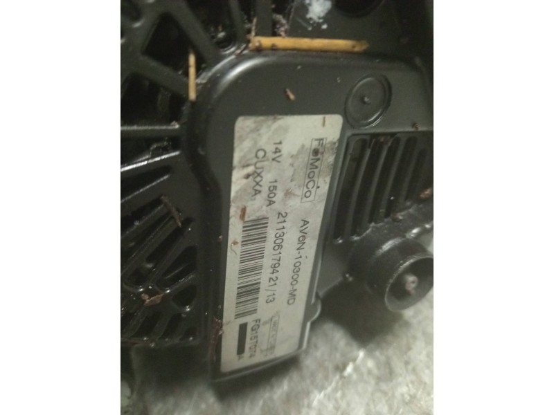 Recambio de alternador para ford kuga (cbs) titanium referencia OEM IAM AV6N10300MD  