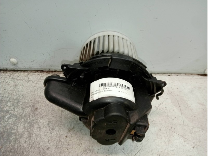 Recambio de motor calefaccion para dacia dokker ambiance referencia OEM IAM   