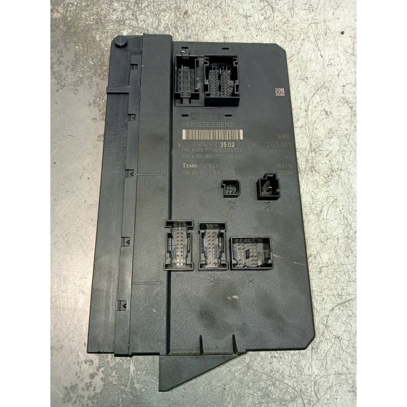 Recambio de modulo electronico para mercedes sprinterii caja cerrada (desde 01.06) 210/213/216 cdi (906.611/613) referencia OEM 