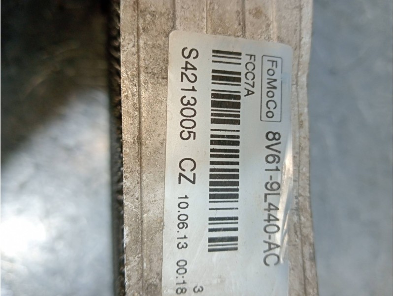 Recambio de intercooler para ford kuga (cbs) titanium referencia OEM IAM 8V619L440AC S4213005 