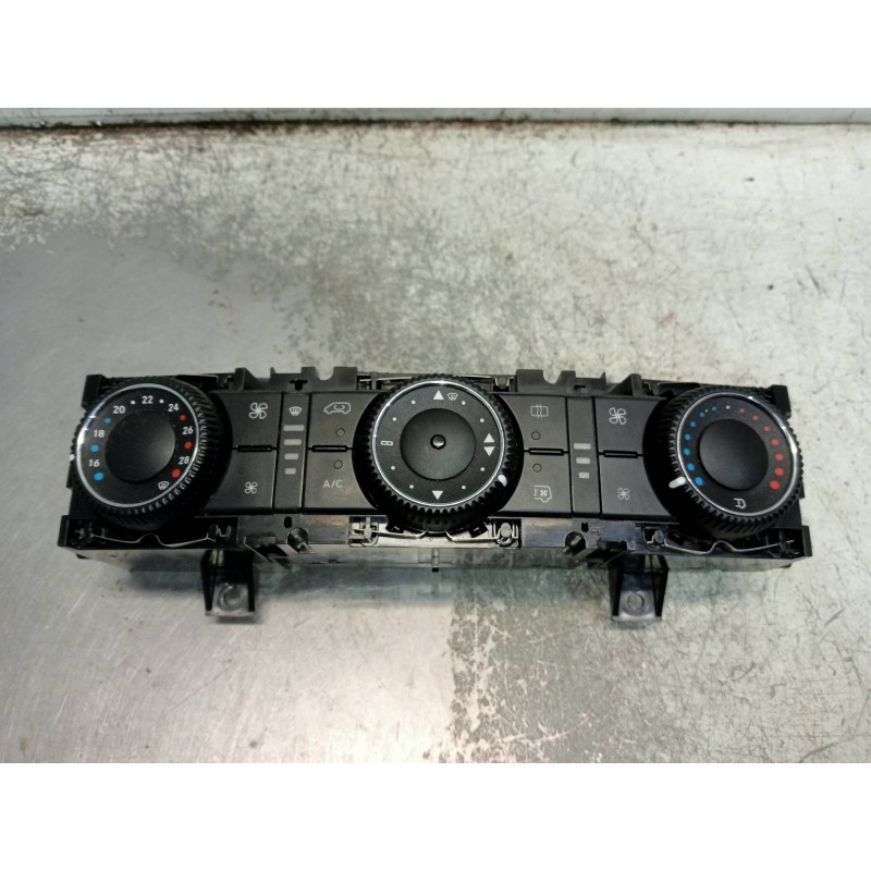 Recambio de mando calefaccion / aire acondicionado para mercedes sprinterii caja cerrada (desde 01.06) 210/213/216 cdi (906.611/