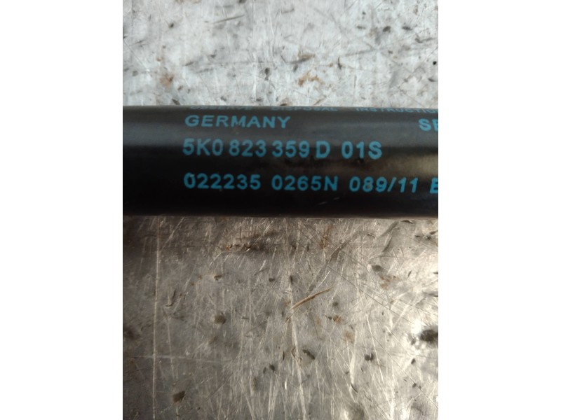 Recambio de amortiguadores capo para volkswagen golf vi (5k1) advance referencia OEM IAM 5K0423359D  
