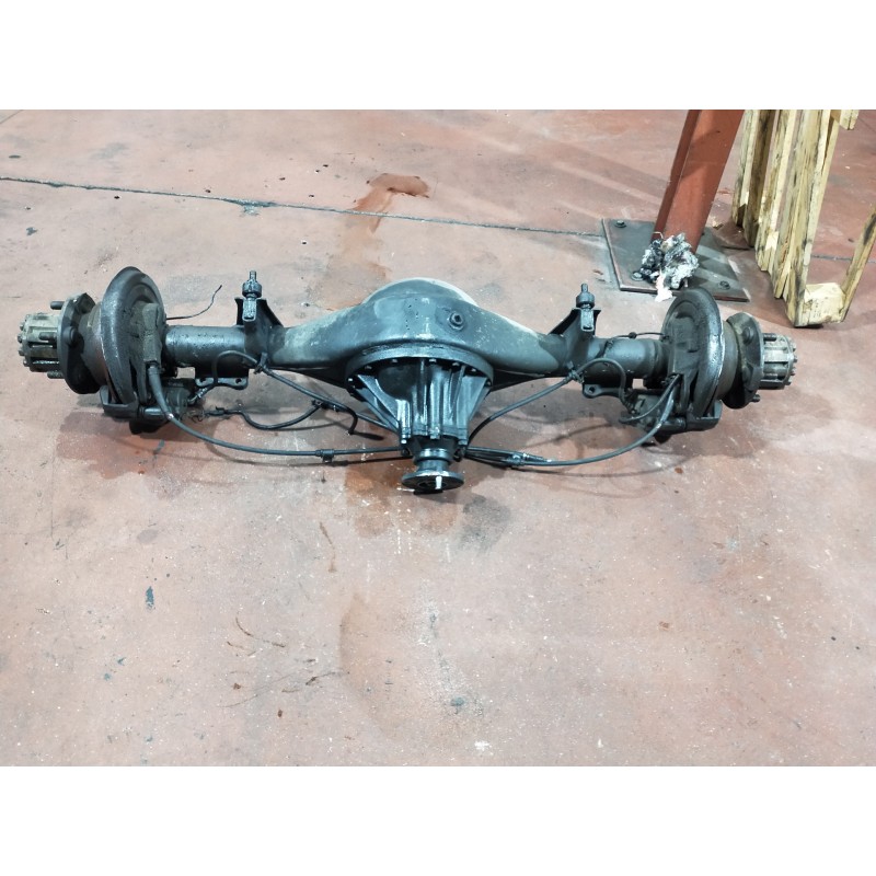 Recambio de puente trasero para nissan cabstar 09.06 3.0 diesel referencia OEM IAM  DISCO/ABS RUEDA GEMELA