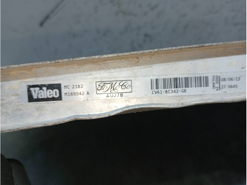Recambio de radiador agua para ford kuga (cbs) titanium referencia OEM IAM CV618C342GB  
