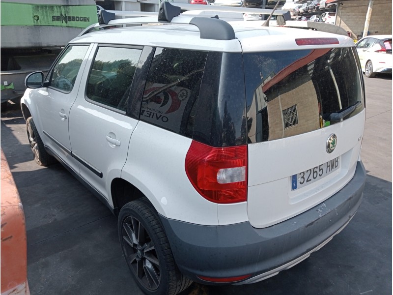 skoda yeti del año 2012